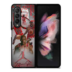 MICHAEL JORDAN BULLS QUOTE Samsung Galaxy Z Fold 3 Case Cover