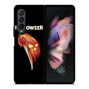 MICHAEL MYERS HALLOWEEN LOGO Samsung Galaxy Z Fold 3 Case Cover