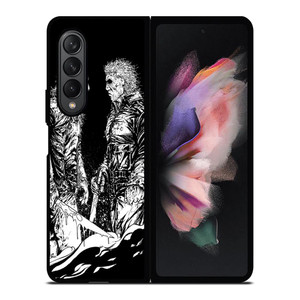 MICHAEL MYERS VS JASON Samsung Galaxy Z Fold 3 Case Cover MICHAEL MYERS VS JASON Samsung Galaxy Z Fold 3 Case Cover