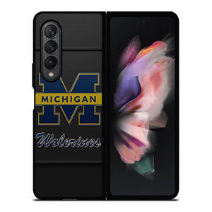 MICHIGAN WOLVERINES FOOTBALL  Samsung Galaxy Z Fold 3 Case Cover