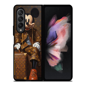 MICKEY LOUS VUITTON Samsung Galaxy Z Fold 3 Case Cover
