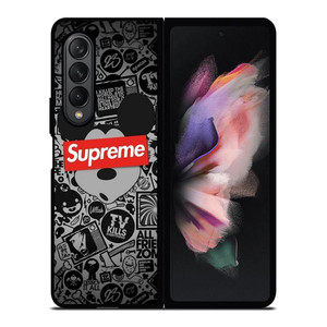 MICKEY SUP CENSORED Samsung Galaxy Z Fold 3 Case Cover