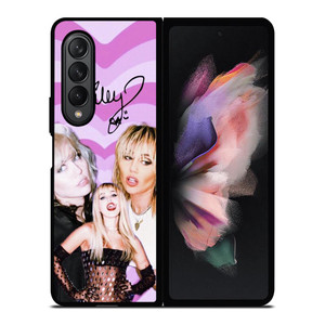 MILEY CYRUS CUTE Samsung Galaxy Z Fold 3 Case Cover