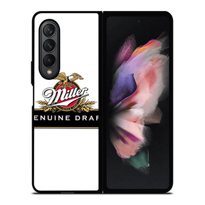 MILLER GENUINE DRAFT BEER CAN Samsung Galaxy Z Fold 3 Case Cover