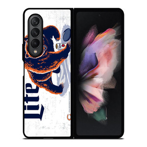 MILLER LITE BEER LOGO Samsung Galaxy Z Fold 3 Case Cover