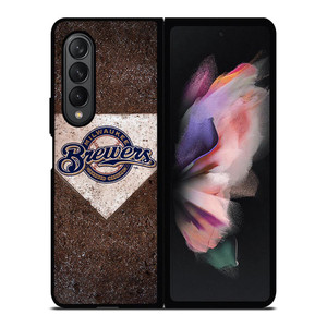 MILWAUKEE BREWERS MLB BASEBALL  Samsung Galaxy Z Fold 3 Case Cover
