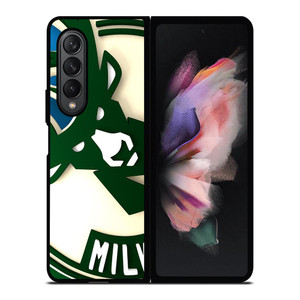 MILWAUKEE BUCKS LOGO Samsung Galaxy Z Fold 3 Case Cover