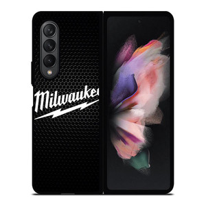 MILWAUKEE TOOL METAL LOGO Samsung Galaxy Z Fold 3 Case Cover