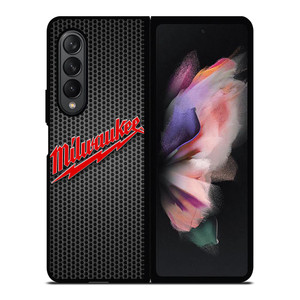 MILWAUKEE TOOL PLATE LOGO  Samsung Galaxy Z Fold 3 Case Cover