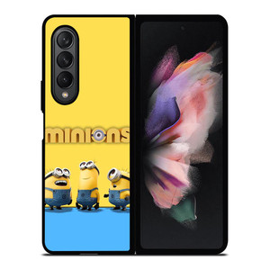 MINIONS LOGO Samsung Galaxy Z Fold 3 Case Cover