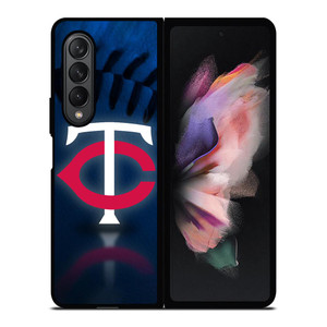 MINNESOTA TWINS MLB BASEBALL LOGO Samsung Galaxy Z Fold 3 Case Cover MINNESOTA TWINS MLB BASEBALL LOGO Samsung Galaxy Z Fold 3 Case Cover