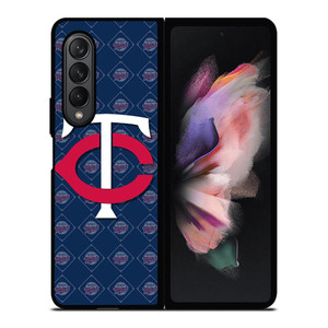 MINNESOTA TWINS MLB COLLAGE 2 Samsung Galaxy Z Fold 3 Case Cover MINNESOTA TWINS MLB COLLAGE 2 Samsung Galaxy Z Fold 3 Case Cover