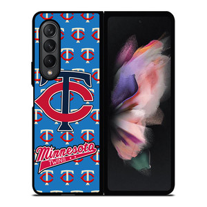 MINNESOTA TWINS MLB COLLAGE Samsung Galaxy Z Fold 3 Case Cover MINNESOTA TWINS MLB COLLAGE Samsung Galaxy Z Fold 3 Case Cover