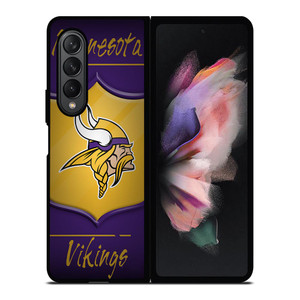 MINNESOTA VIKINGS SYMBOL Samsung Galaxy Z Fold 3 Case Cover