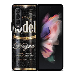 MODELO NEGRA BEER Samsung Galaxy Z Fold 3 Case Cover MODELO NEGRA BEER Samsung Galaxy Z Fold 3 Case Cover