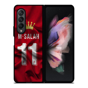 MOHAMED SALAH LIVERPOOL STAR Samsung Galaxy Z Fold 3 Case Cover