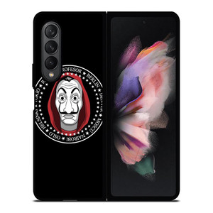 MONEY HEIST LA CASA DE PAPEL BADGE Samsung Galaxy Z Fold 3 Case Cover