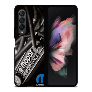 MOPAR CAR ENGINE PERFORMANCE Samsung Galaxy Z Fold 3 Case Cover