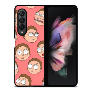 MORTY SMITH STUPID FACES Samsung Galaxy Z Fold 3 Case Cover