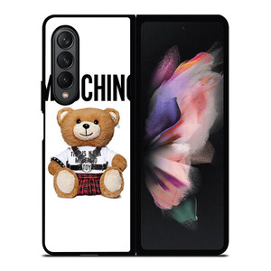 MOSCHINO BEAR GIRL Samsung Galaxy Z Fold 3 Case Cover
