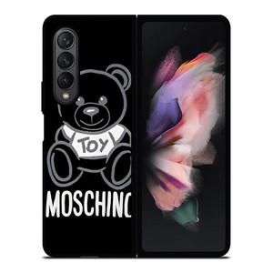 MOSCHINO TEDDY BEAR VINTAGE Samsung Galaxy Z Fold 3 Case Cover