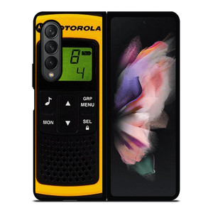MOTOROLA WALKIE TALKIE Samsung Galaxy Z Fold 3 Case Cover