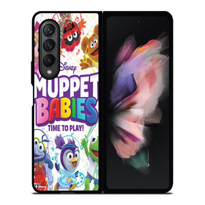 MUPPET BABIES CARTOON DISNEY Samsung Galaxy Z Fold 3 Case Cover