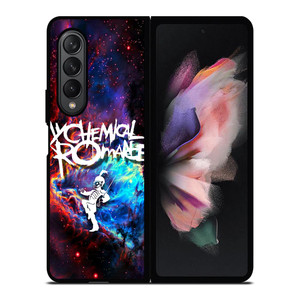 MY CHEMICAL ROMANCE NEBULA LOGO Samsung Galaxy Z Fold 3 Case Cover