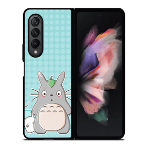 MY NEIGHBOR TOTORO KAWAII 2 Samsung Galaxy Z Fold 3 Case Cover MY NEIGHBOR TOTORO KAWAII 2 Samsung Galaxy Z Fold 3 Case Cover