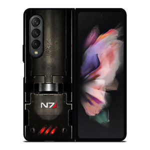 N7 MASS EFFECT EMBLEM Samsung Galaxy Z Fold 3 Case Cover