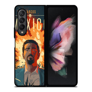 NARCOS MEXICO DIEGO LUNA ART Samsung Galaxy Z Fold 3 Case Cover