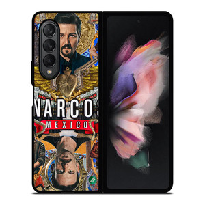 NARCOS MEXICO MOVIE POSTER ART Samsung Galaxy Z Fold 3 Case Cover