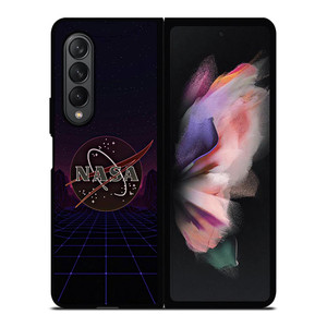 NASA LOGO  Samsung Galaxy Z Fold 3 Case Cover