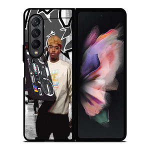 NASIR JONES NAS RAPPER 2 Samsung Galaxy Z Fold 3 Case Cover