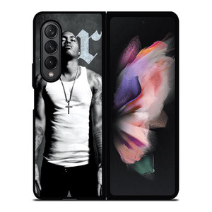 NASIR JONES NAS RAPPER Samsung Galaxy Z Fold 3 Case Cover