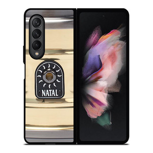 NATAL DRUM SNARE GOLD Samsung Galaxy Z Fold 3 Case Cover