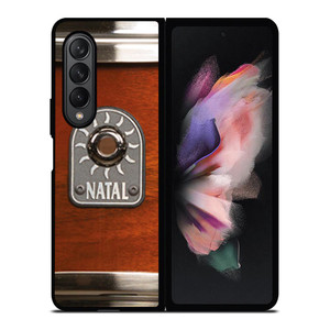 NATAL DRUM SNARE LOGO Samsung Galaxy Z Fold 3 Case Cover