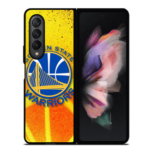 NBA GOLDEN STATE WARRIORS LOGO  Samsung Galaxy Z Fold 3 Case Cover
