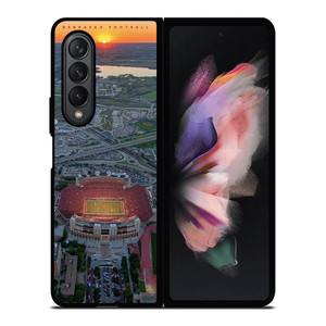 NEBRASKA HUSKERS CITY STADIUM Samsung Galaxy Z Fold 3 Case Cover