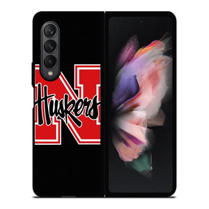 NEBRASKA HUSKERS FOOTBALL 2 Samsung Galaxy Z Fold 3 Case Cover