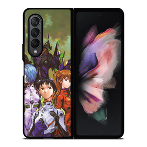NEON GENESIS ANIME CARTOON Samsung Galaxy Z Fold 3 Case Cover NEON GENESIS ANIME CARTOON Samsung Galaxy Z Fold 3 Case Cover