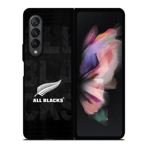 NEW ALL BLACKS WALL Samsung Galaxy Z Fold 3 Case Cover