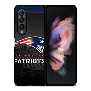 NEW ANGLAND PATRIOTS NFL ARENA Samsung Galaxy Z Fold 3 Case Cover