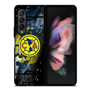 NEW CLUB AMERICA AGUILAS AURORA FOOTBALL Samsung Galaxy Z Fold 3 Case Cover
