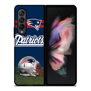 NEW ENGLAND PATRIOTS HELMET LOGO Samsung Galaxy Z Fold 3 Case Cover