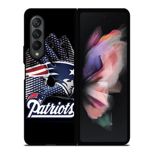 NEW ENGLAND PATRIOTS NFL LOGO Samsung Galaxy Z Fold 3 Case Cover