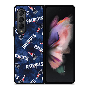 NEW ENGLAND PATRIOTS NFL PATTERN Samsung Galaxy Z Fold 3 Case Cover