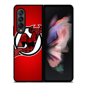 NEW JERSEY DEVILS SYMBOL Samsung Galaxy Z Fold 3 Case Cover NEW JERSEY DEVILS SYMBOL Samsung Galaxy Z Fold 3 Case Cover
