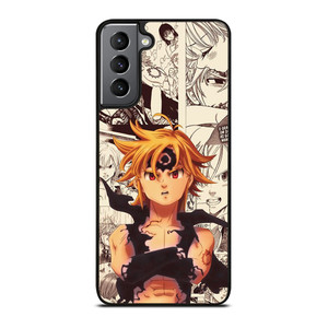 DEADLY 7 SINS KING MELIODAS Samsung Galaxy S21 Plus Case DEADLY 7 SINS KING MELIODAS Samsung Galaxy S21 Plus Case