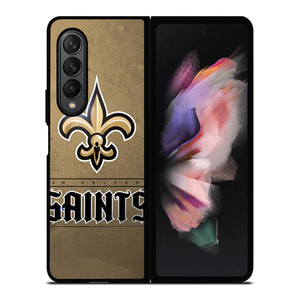 NEW ORLEANS SAINTS SYMBOL Samsung Galaxy Z Fold 3 Case Cover